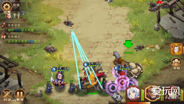 三国手游的诚意之作！《全民英杰传》评测