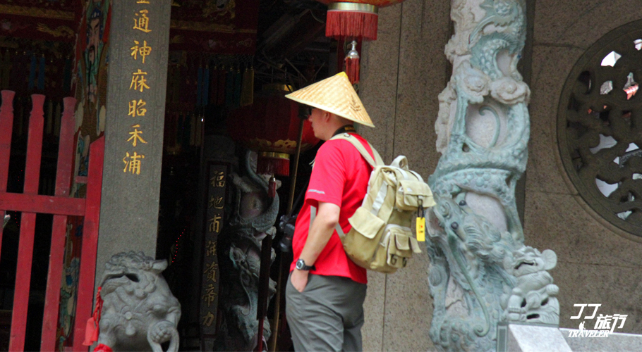 厦门南普陀第一炷香,厦门忆时光