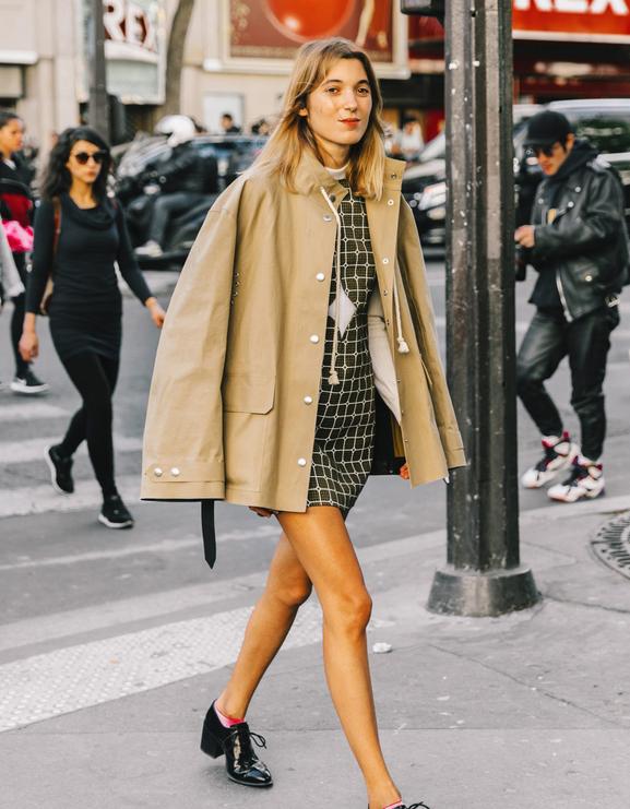 oversize风穿搭,最好看的oversize单品