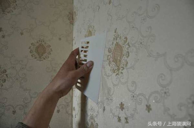 壁纸开裂用什么胶粘好,壁纸开裂用浆糊粘可以吗