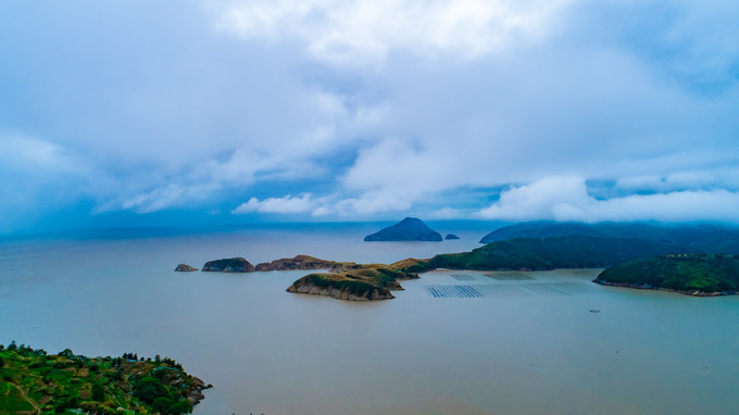 福鼎最美海边,福建最美海岛霞浦四礵列岛