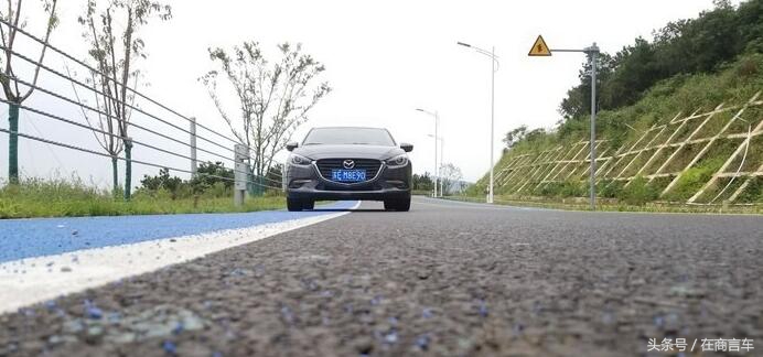 马自达3昂克赛拉提车高级感,马自达3昂克赛拉提车感受