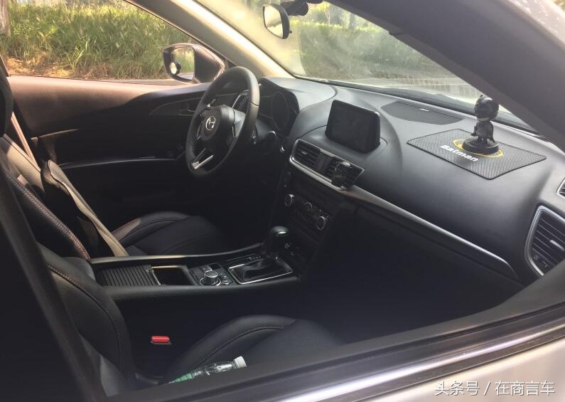 马自达3昂克赛拉提车高级感,马自达3昂克赛拉提车感受