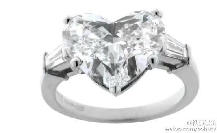 女明星钻戒比拼,盘点所有女明星结婚钻戒
