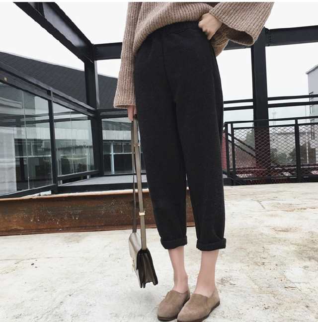 好穿还显瘦的神裤阔腿裤推荐,过时阔腿直筒裤