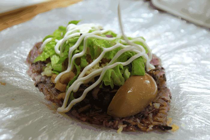 来台湾必吃的饭团,台湾米棒饭团