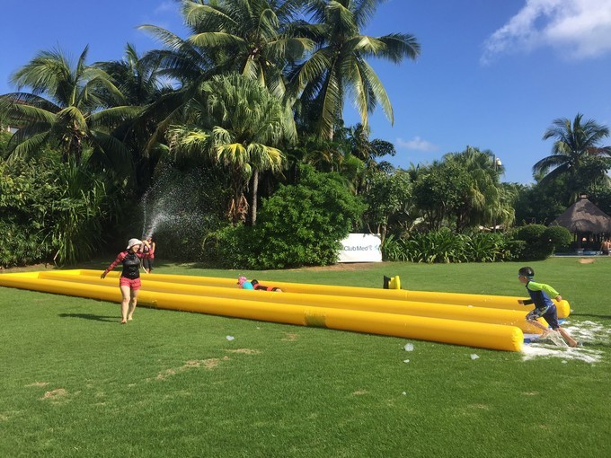 三亚clubmed亲子游游记,三亚clubmed游记