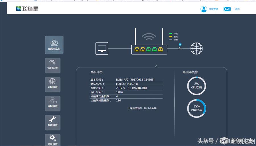别墅路由器全覆盖品牌,飞鱼星企业级路由器