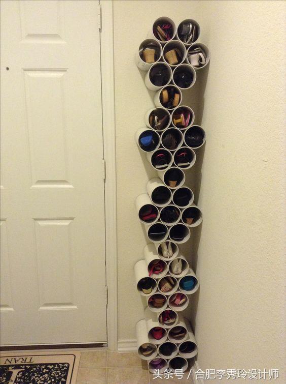 家里有这样一个鞋架就轻松搞定,买了多层鞋架收拾整齐又不占地方