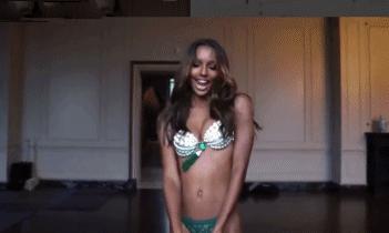 维密大秀翅膀,2013维密秀大翅膀