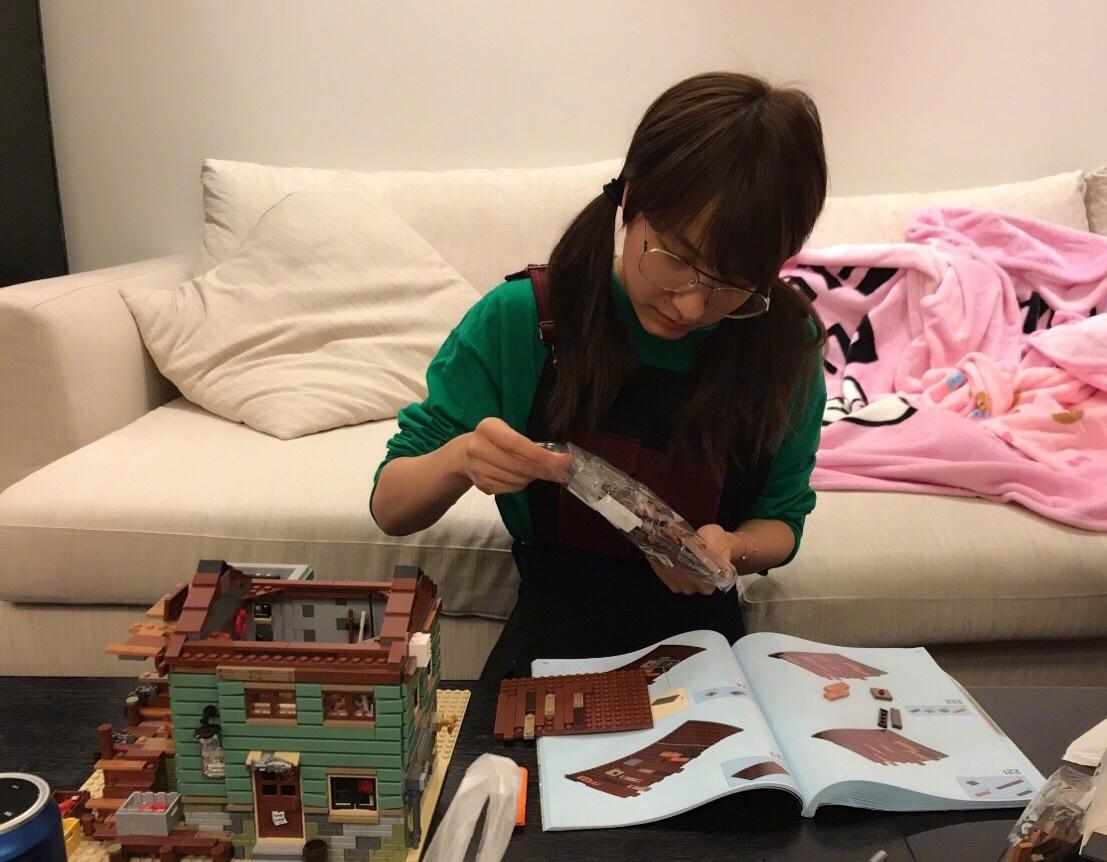 吴昕晒日常,吴昕晒日常照