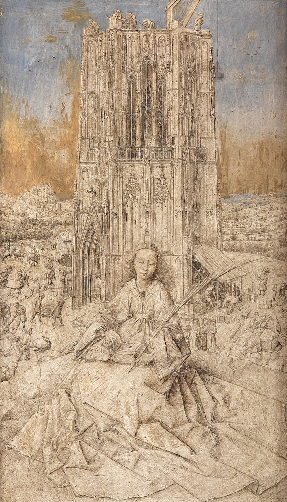 宗教把色彩当作是“*果禁**”,为消除杂念用黑白艺术克制*欲情**