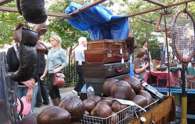 全世界最值得逛的16个古董市集