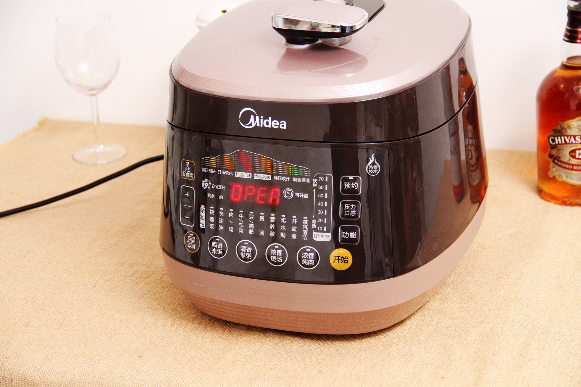 美的去油脂电压力锅测评,美的电压力锅505pg评测