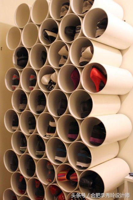 家里有这样一个鞋架就轻松搞定,买了多层鞋架收拾整齐又不占地方