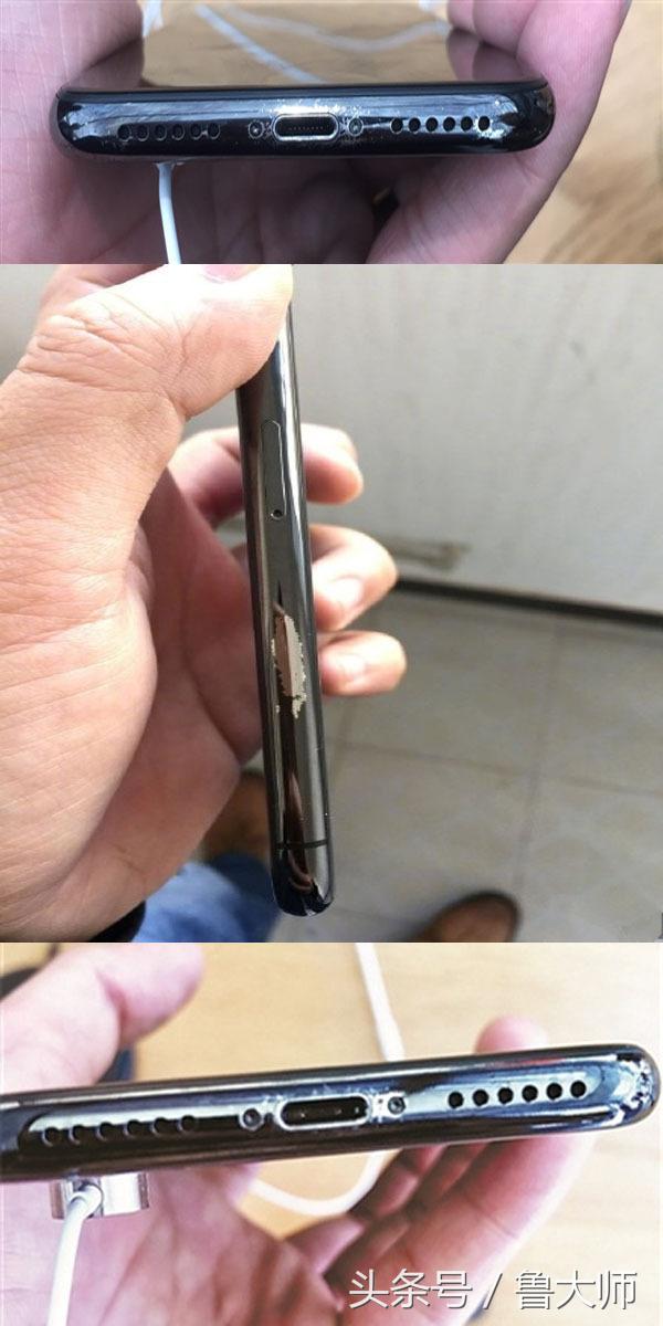 iphonex为什么掉漆,iphonex黑色掉漆