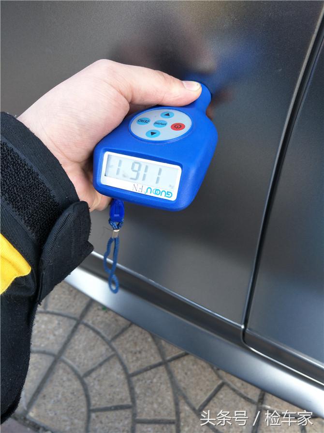 淘车有风险，看车需谨慎，非事故车就没有坑了吗？