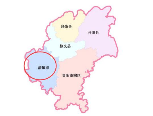贵州省县城名字,贵州省地级市名称由来