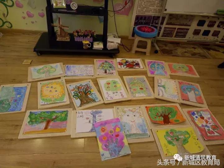 生命中的贵人原创,生命和心理健康教育主题绘画作品