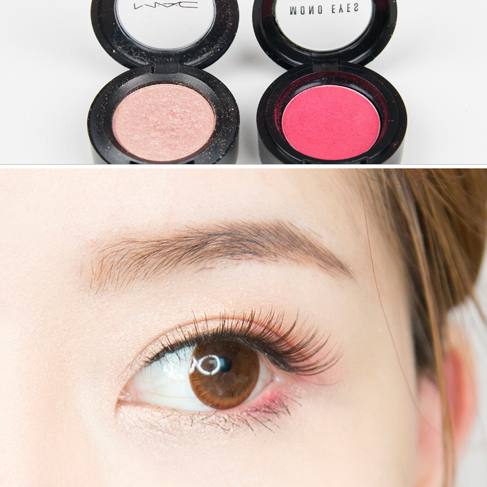 冷暖色调眼影组合,眼妆色系搭配大全