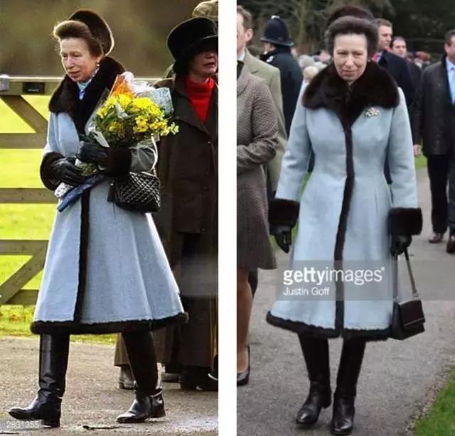 英国公主大衣,英国公主穿搭大衣