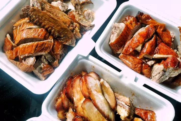 老广州小吃街,广州老城区小吃