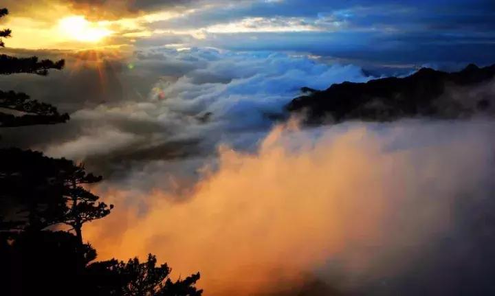 天堂寨你最美抖音,天堂寨天堂之境