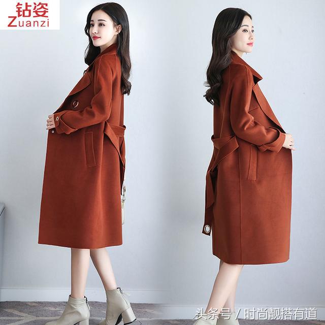 高档清仓双面呢大衣新款99.9,卖的好的双面绒大衣