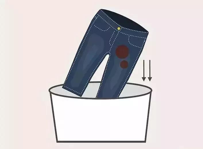 牛仔裤酱油污渍怎么去除,去除牛仔裤的污渍方法