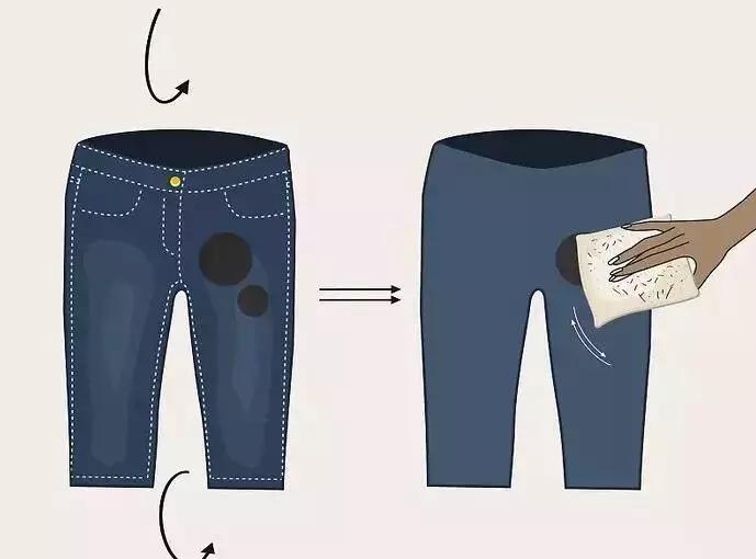 牛仔裤酱油污渍怎么去除,去除牛仔裤的污渍方法