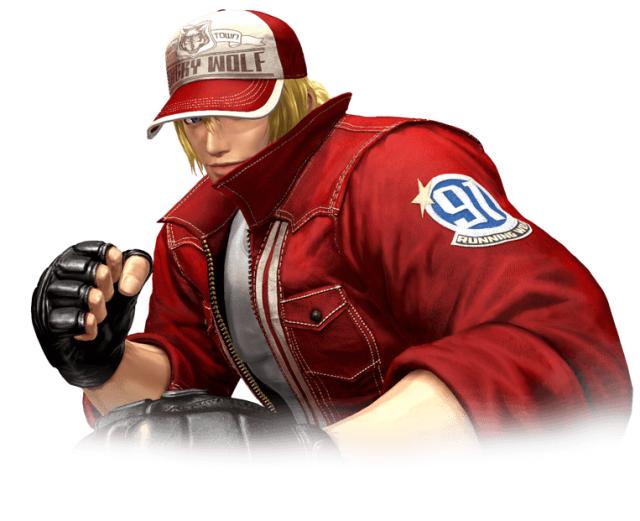 拳皇特瑞为什么没有旋风拳,拳皇中特瑞是什么地位