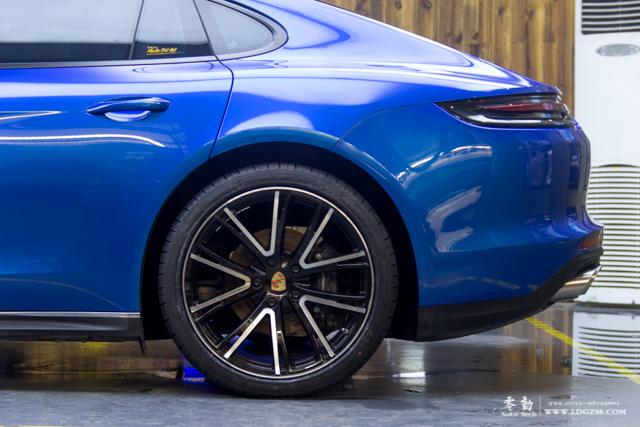 保时捷panamera车衣,保时捷panamera龙胆蓝珠光车衣