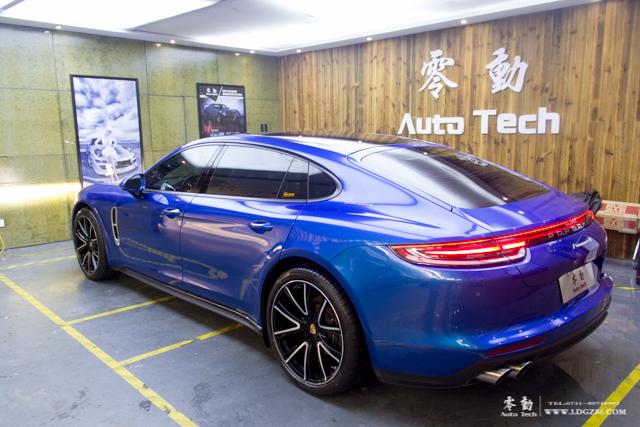 保时捷panamera车衣,保时捷panamera龙胆蓝珠光车衣