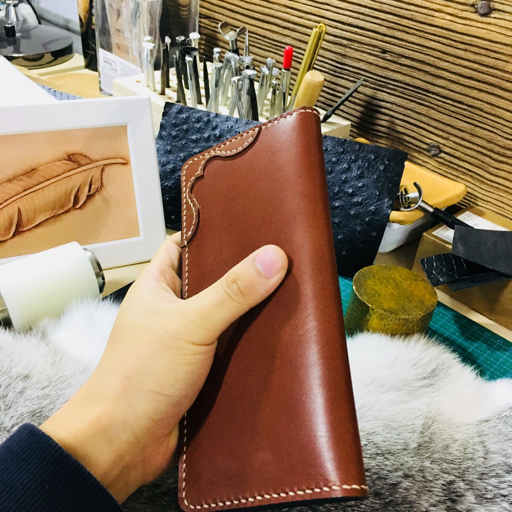 braunbuffel鳄鱼皮男士钱包,hermes爱马仕男士鳄鱼皮钱包