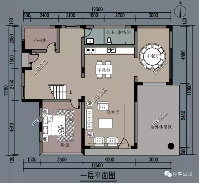 农村6层新中式别墅效果图,农村6套别墅图片大全