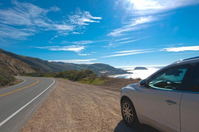 美国西部一号公路、优山美地国家公园、穿越死亡谷12日