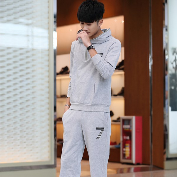 男士加绒卫衣防寒保暖最新款,男士卫衣套装冬季保暖加绒加厚