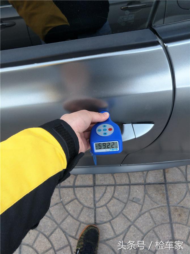 淘车有风险，看车需谨慎，非事故车就没有坑了吗？