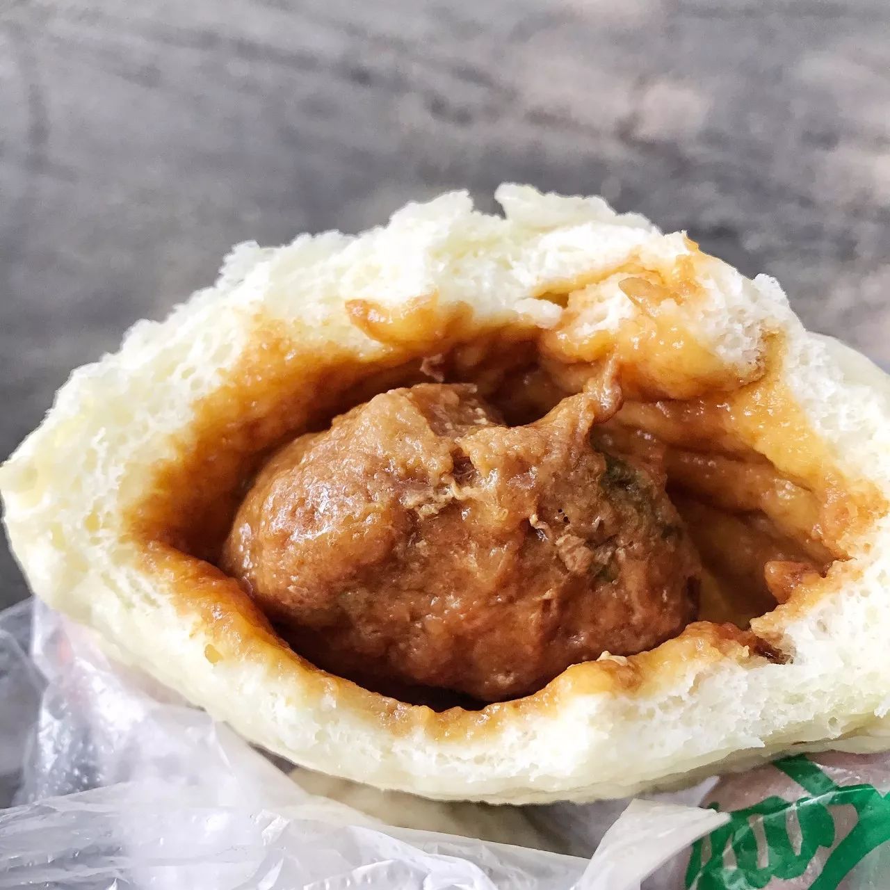 航天城附近特色早餐,航天馒头