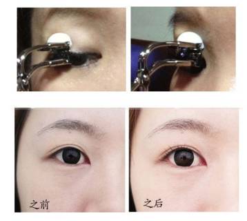 单眼皮短睫毛夹睫毛教程,怎么夹睫毛又卷翘又持久呢