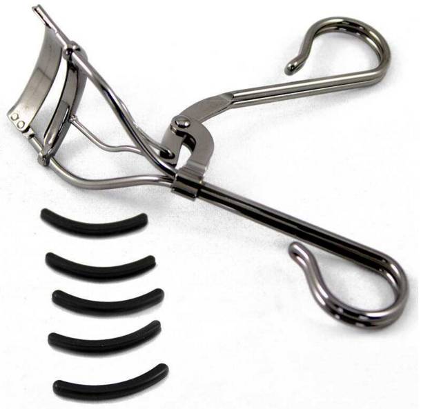 单眼皮短睫毛夹睫毛教程,怎么夹睫毛又卷翘又持久呢