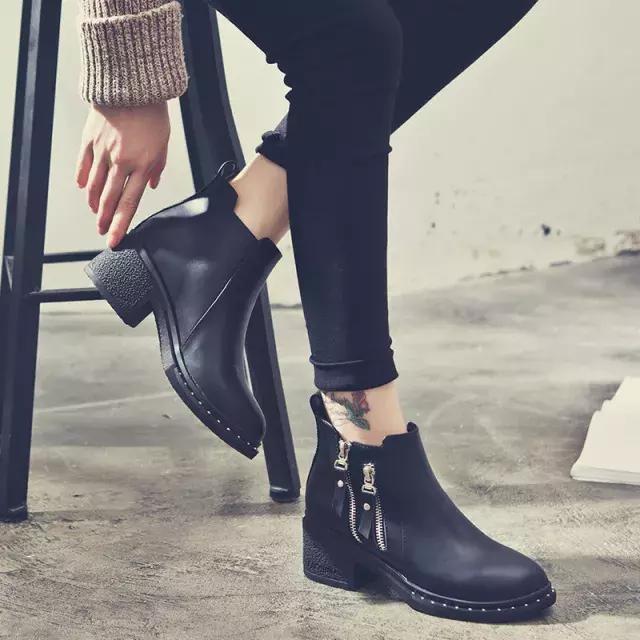 显瘦不增高的秋冬靴子合集,粗腿秋冬靴子推荐平价