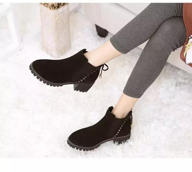显瘦不增高的秋冬靴子合集,粗腿秋冬靴子推荐平价