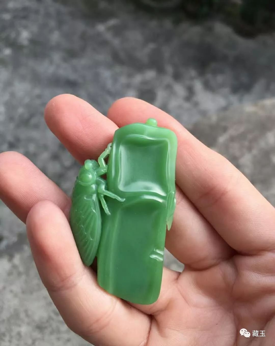 为啥碧玉卖得少,收藏级碧玉