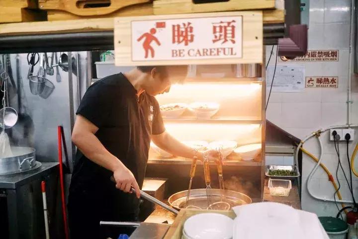 老广州小吃街,广州老城区小吃