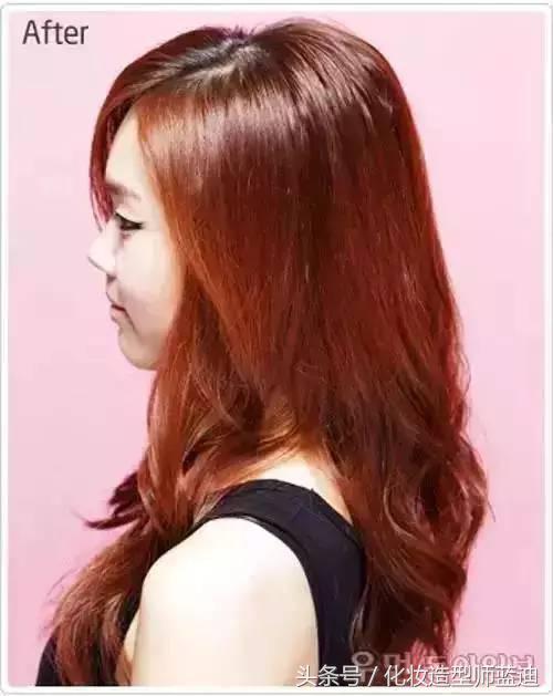 韩剧低马尾扎法,30秒扎高马尾教程