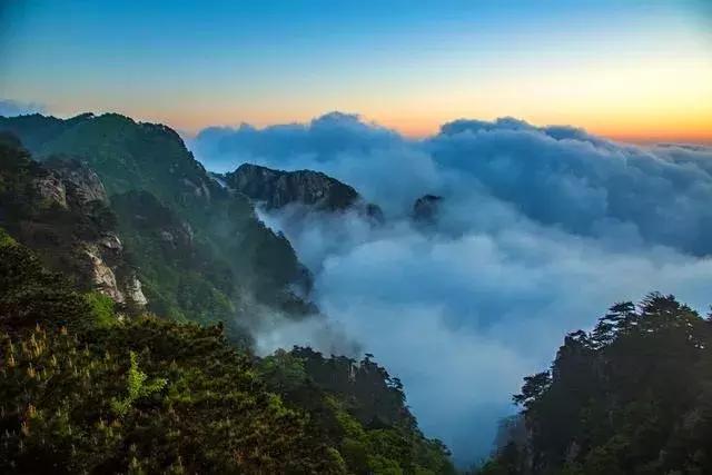 天堂寨你最美抖音,天堂寨天堂之境