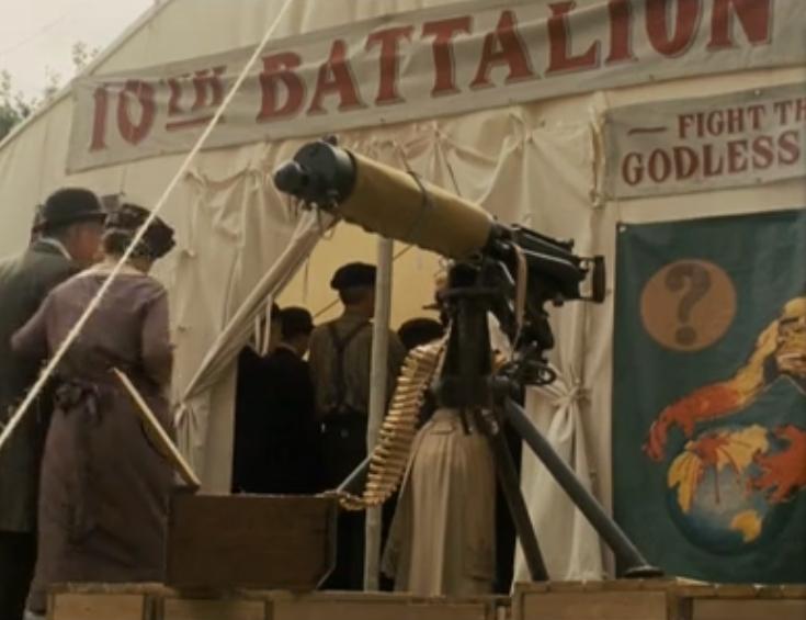 重量很重的机枪,死亡收割机机枪