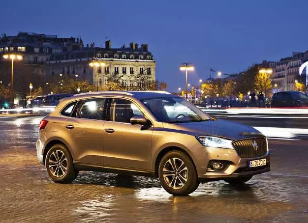 德国宝沃集结号,德国报道宝沃