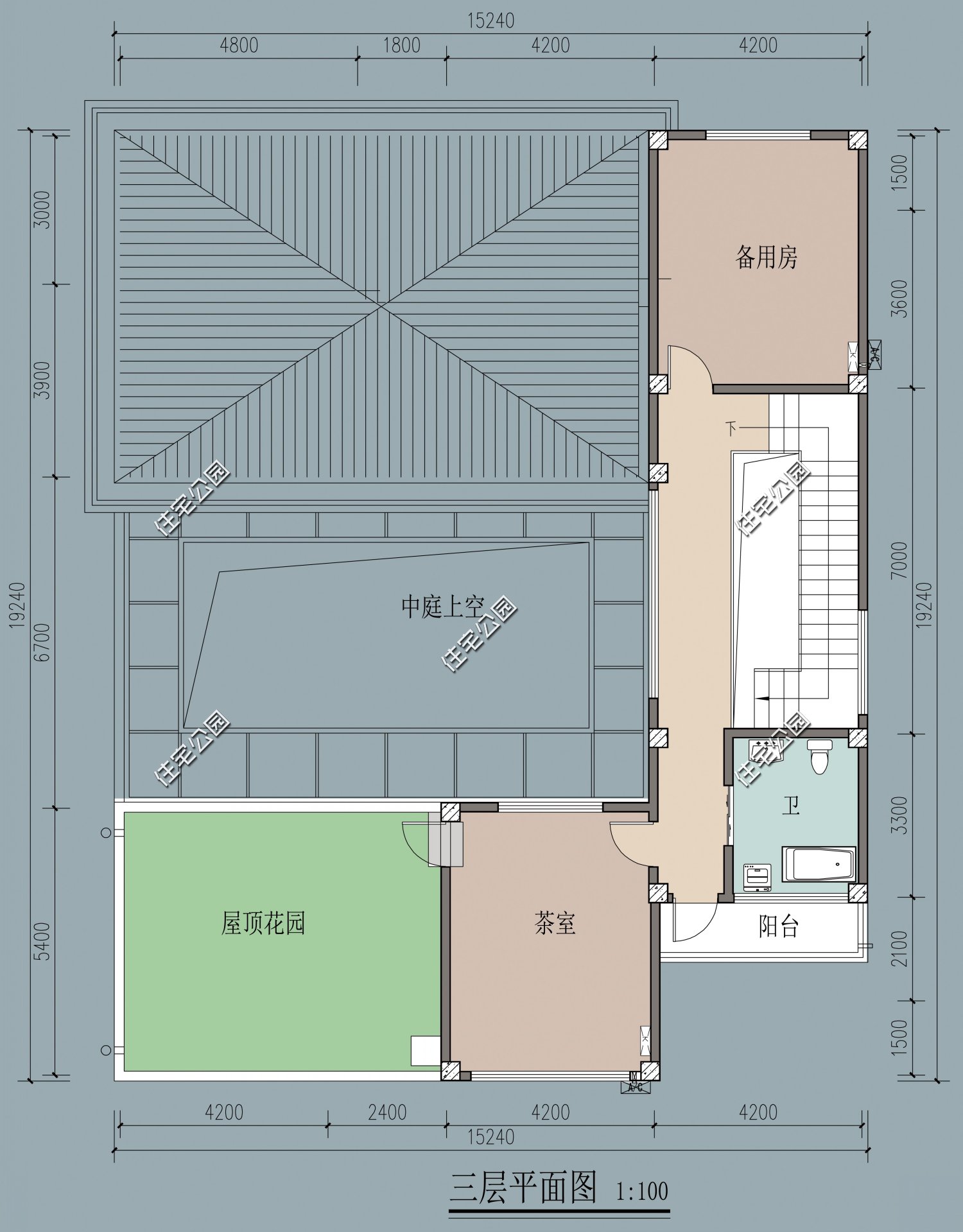 农村6层新中式别墅效果图,农村6套别墅图片大全